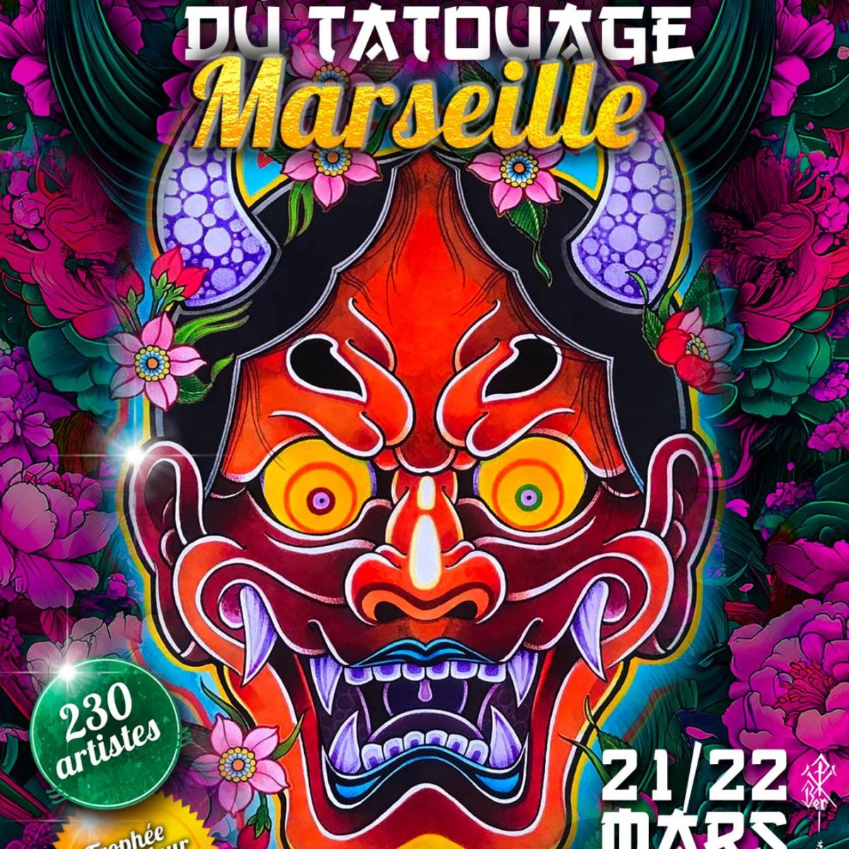 10e Salon International du Tatouage de Marseille